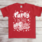 Party in the USA kids 4th of July