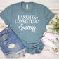 Passion Consistency Success