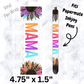 Mama sunflower pen wrap