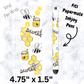 Sweet honey bee pen wrap