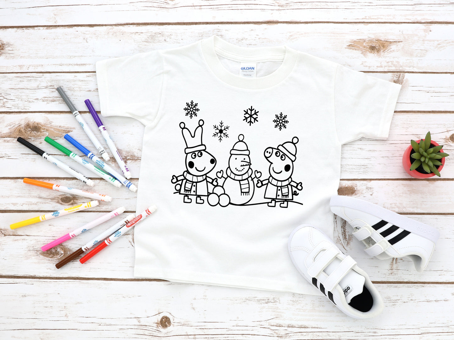 Peppa Coloring *Youth Size*