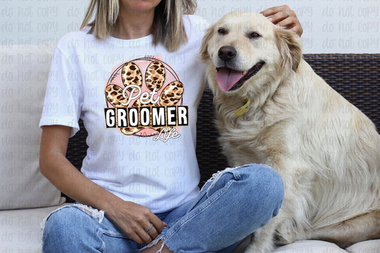 Pet groomer *DREAM TRANSFER* DTF