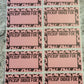 Pickup order for cow print border 50 OR 100 count