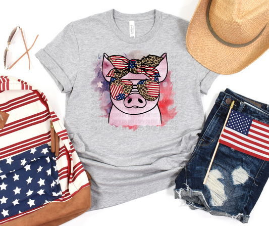 American pig leopard flag *DREAM TRANSFER* DTF