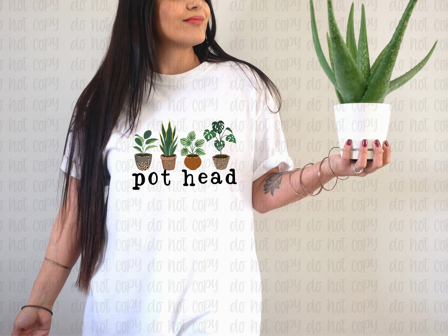 Pot head plants *DREAM TRANSFER* DTF