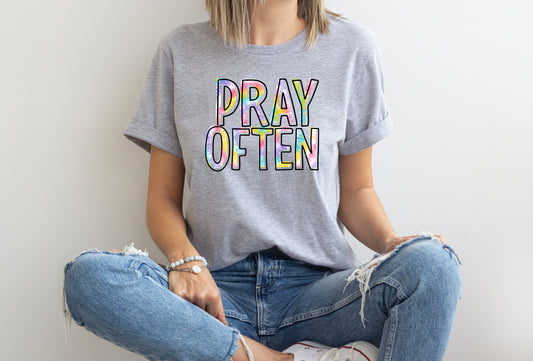 Pray often *DREAM TRANSFER* DTF