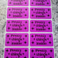 Pretty things inside 50 OR 100 count