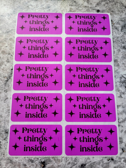 Pretty things inside 50 OR 100 count
