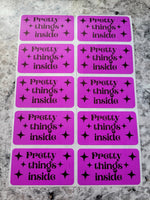 Pretty things inside 50 OR 100 count
