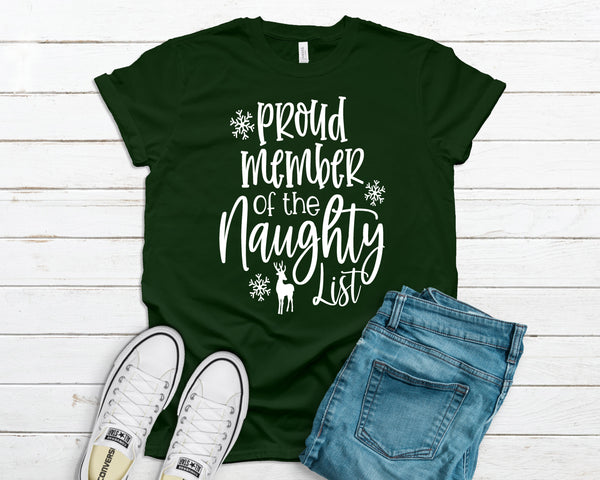 Proud member of the naughty list