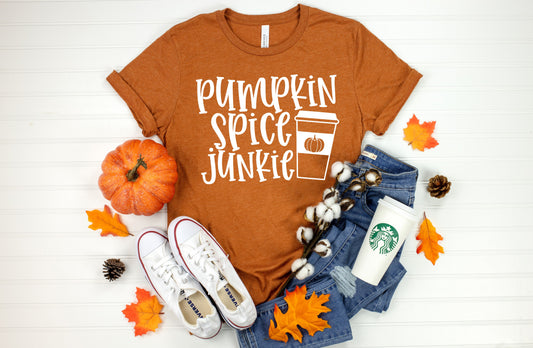 Pumpkin Spice Junkie