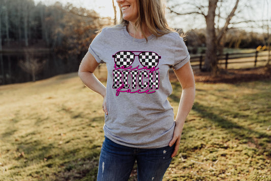 Racing bitch face *DREAM TRANSFER* DTF