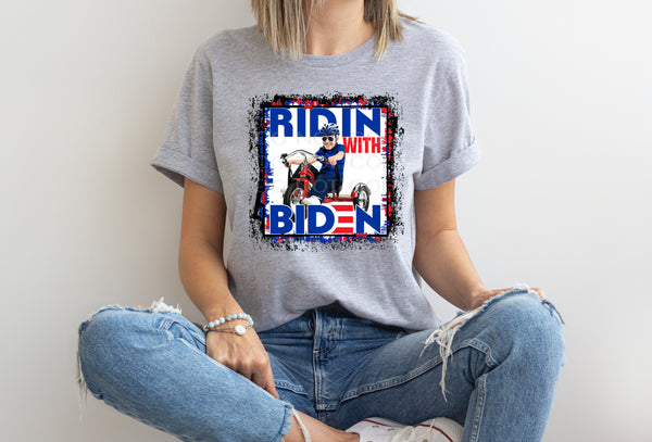 Ridin with Bid·en *DREAM TRANSFER* DTF