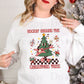 Rockin around the Christmas tree retro *DREAM TRANSFER* DTF