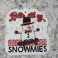 Rollin' with my snowmies Die cut sticker 3-5 Business Day TAT.