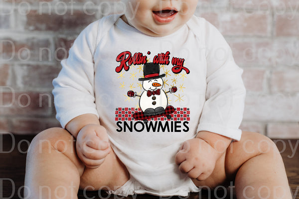Rollin' with my snowmies *DREAM TRANSFER* DTF