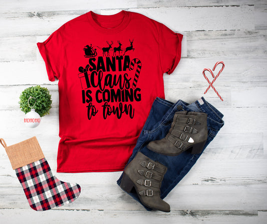 Santa Claus is coming to town