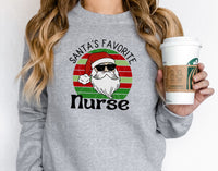 Santa's favorite nurse *DREAM TRANSFER* DTF
