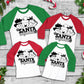 Santa squad Christmas *Choose size from drop down menu*
