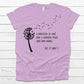 Semicolon dandelion suicide awareness