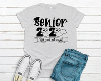 Senior 2020 $hit got real