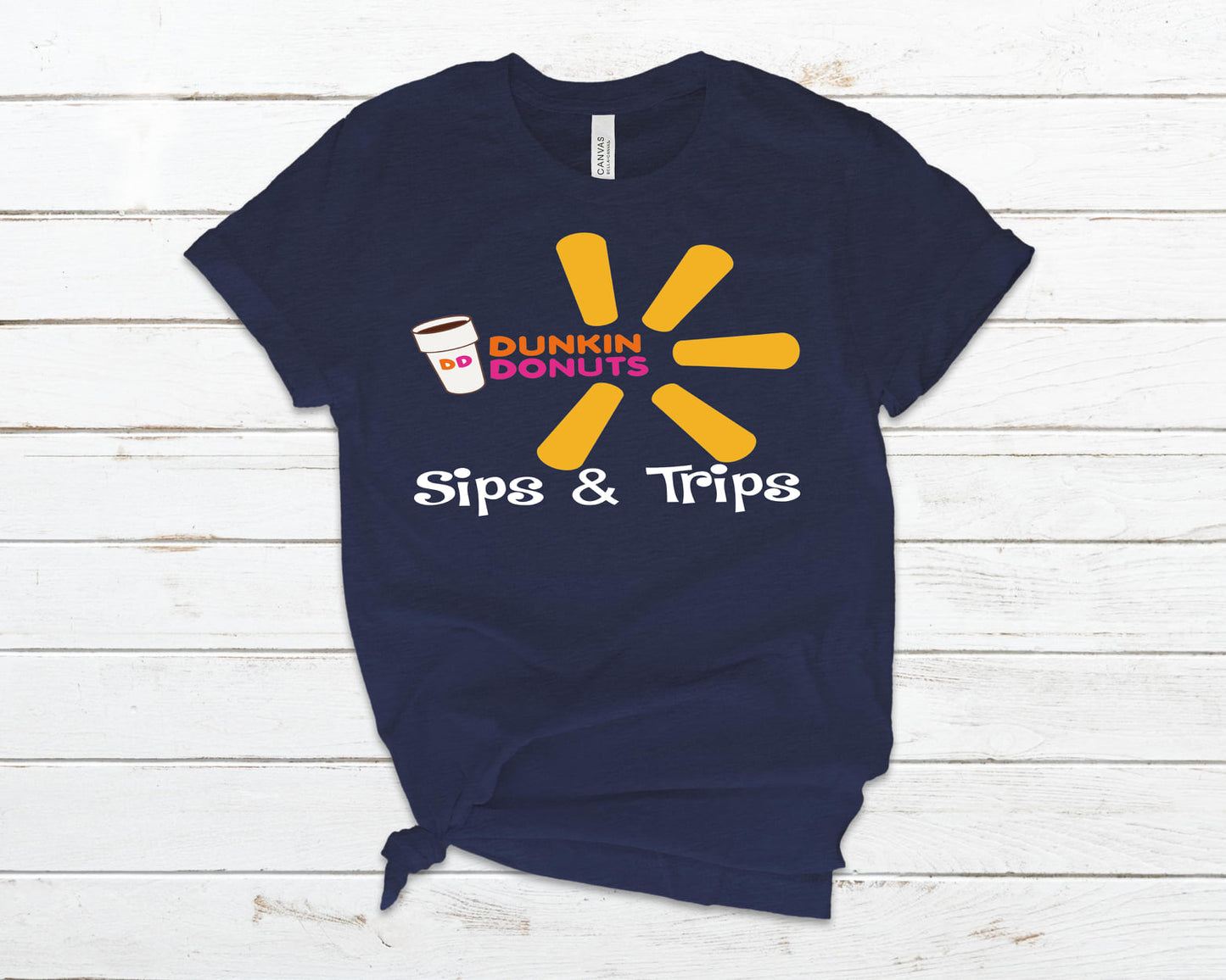 Sips & Trips W and D  *DREAM TRANSFER* DTF
