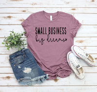Small business big dreams