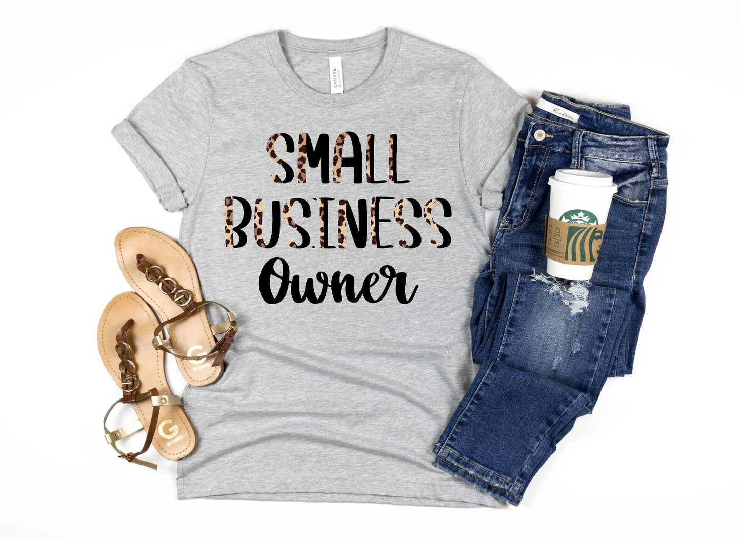 Small Business Owner leopard cheetah