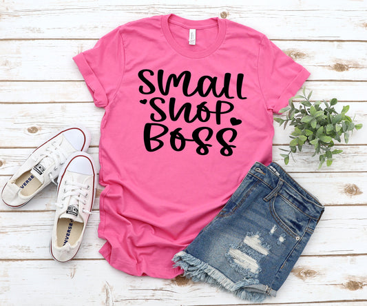 Small shop boss