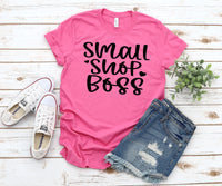 Small shop boss