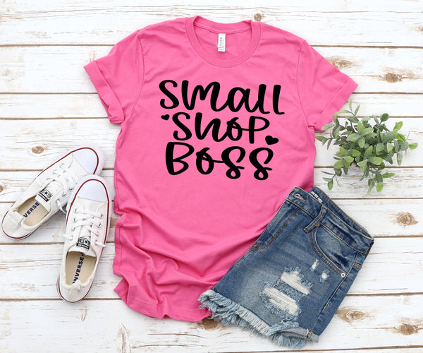 Small shop boss