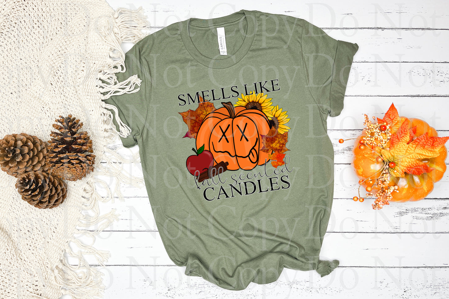 Smells like fall scented candles *DREAM TRANSFER* DTF