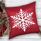 Snowflake- pillow size