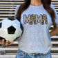 Mama leopard soccer *DREAM TRANSFER* DTF