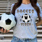 Soccer vibes leopard *DREAM TRANSFER* DTF