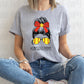 Softball mom messy bun with bow *DREAM TRANSFER* DTF