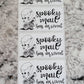 Spooky mail has arrived bride Halloween 50 OR 100 count