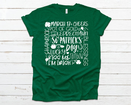 St. Patrick's Day pot of gold