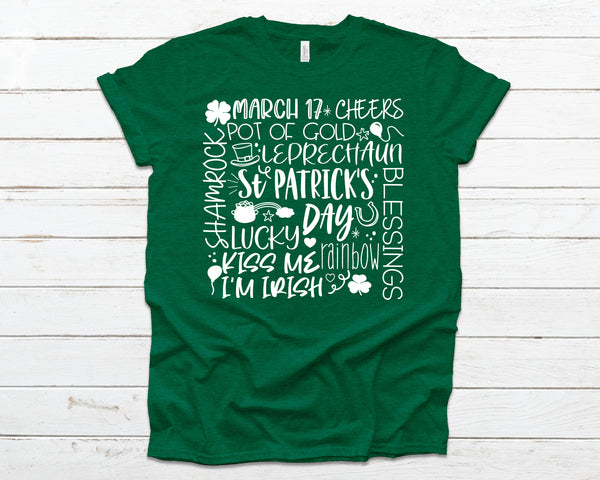 St. Patrick's Day pot of gold