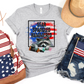 Star spangled hammered raccoon *DREAM TRANSFER* DTF
