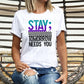 Stay tomorrow needs you *DREAM TRANSFER* DTF