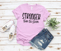 Stronger than the storm