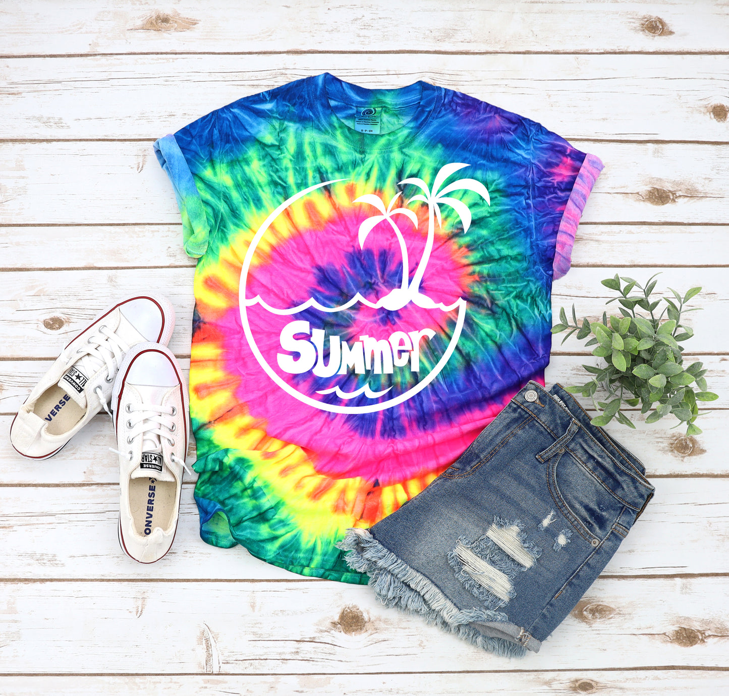Summer trees