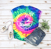 Summer trees