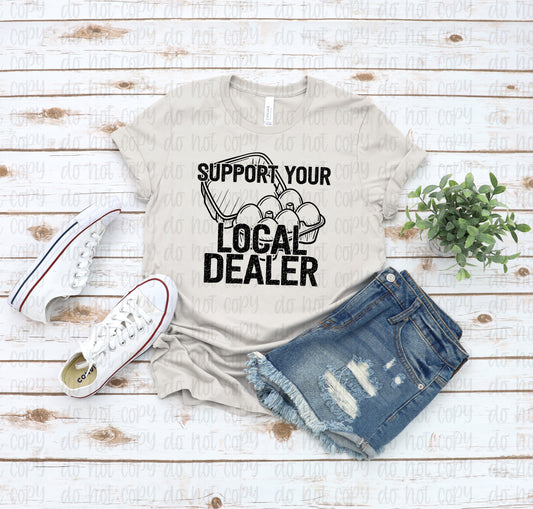 Support your local egg dealer *DREAM TRANSFER* DTF