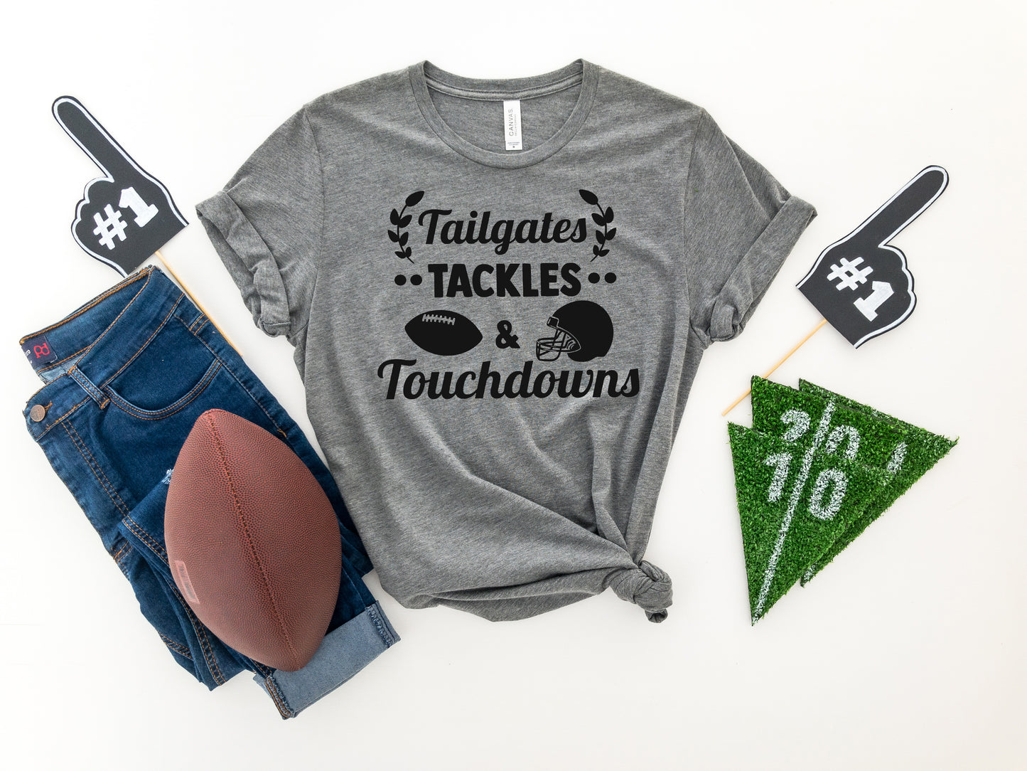 Tailgates and touchdowns football