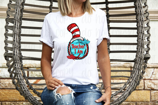 Teacher I am *DREAM TRANSFER* DTF