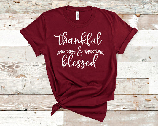 Thankful and Blessed