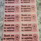 Thank you for supporting my business dreamcatcher 50 OR 100 count