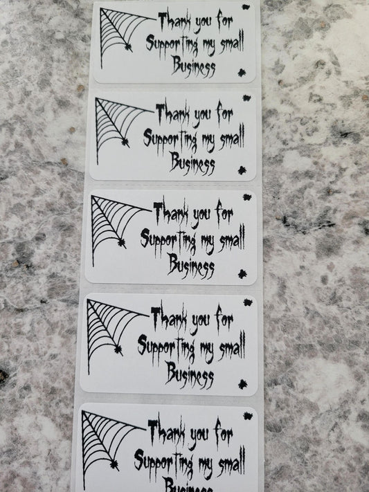 Thank you for supporting my small business Halloween 50 OR 100 count